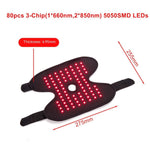 Glozara Ankle Heating Red Light Therapy Wrap for Pain Relief GLOZARA