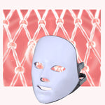 GLOZARA Photon Skin Rejuvenation LED Mask for Home IPL Therapy GLOZARA