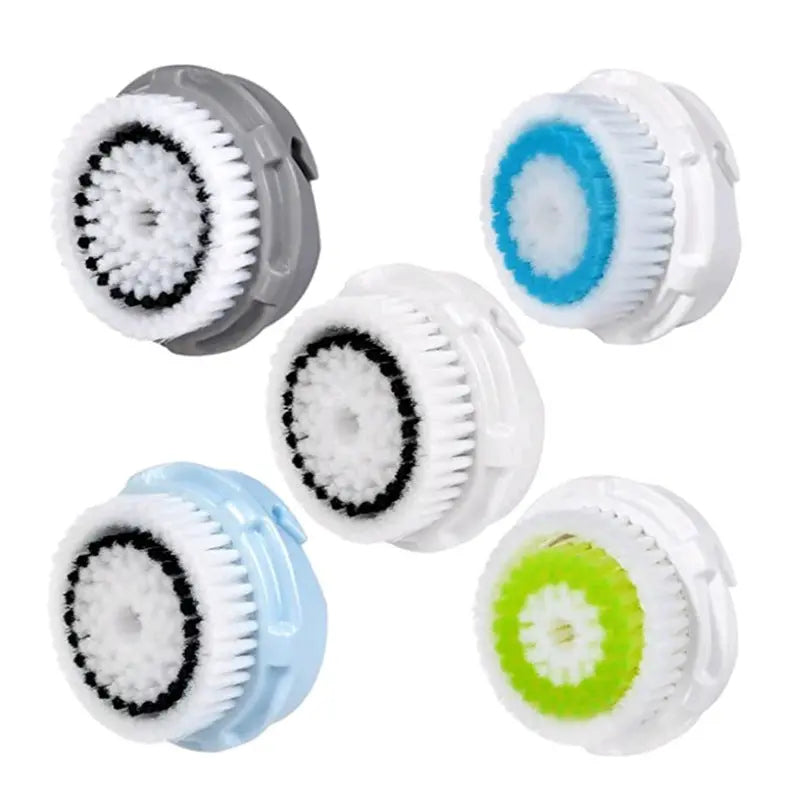 GLOZARA Sonic Facial Cleansing Brush with Soft Hair & Multiple Heads GLOZARA