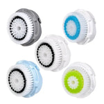 GLOZARA Sonic Facial Cleansing Brush with Soft Hair & Multiple Heads GLOZARA