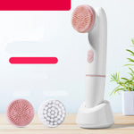GLOZARA Electric Silicone Facial Cleanser Brush Pore Cleaning Device GLOZARA
