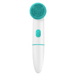 GLOZARA Electric Silicone Facial Cleanser Brush Pore Cleaning Device GLOZARA