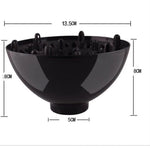 Glozara Universal Hair Dryer Diffuser for Curly and Wavy Hair GLOZARA