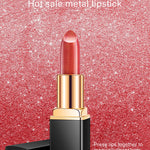 GLOZARA Pearlescent Color-Changing Metallic Lipstick with Gilt Shine GLOZARA