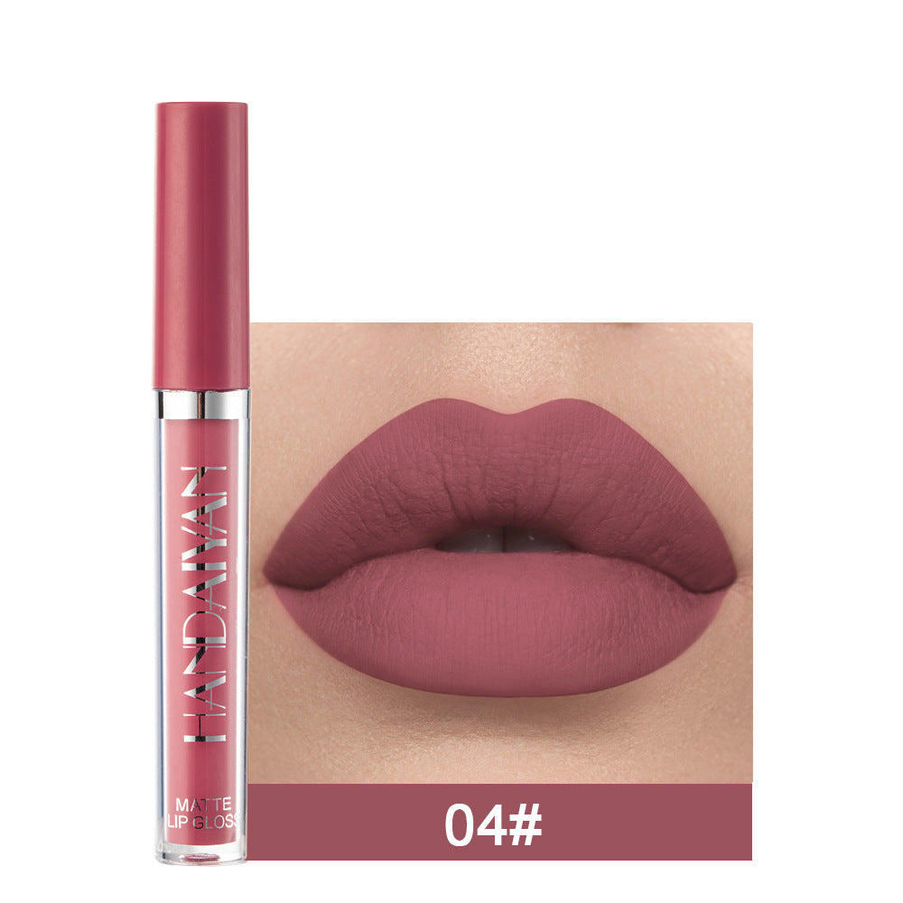 GLOZARA Matte Non-Stick Lip Gloss – Long-Lasting Liquid Lipstick 2.5ml GLOZARA