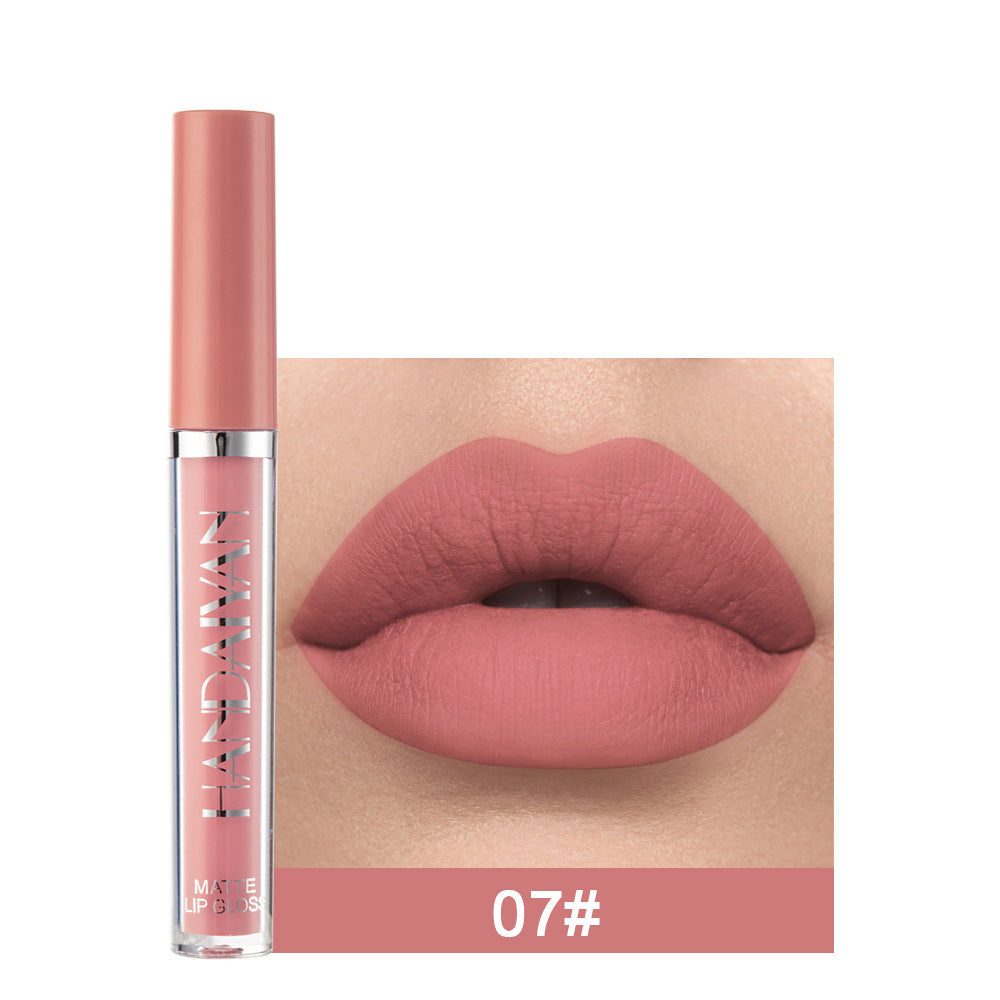 GLOZARA Matte Non-Stick Lip Gloss – Long-Lasting Liquid Lipstick 2.5ml GLOZARA