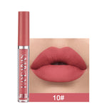 GLOZARA Matte Non-Stick Lip Gloss – Long-Lasting Liquid Lipstick 2.5ml GLOZARA