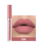 GLOZARA Matte Non-Stick Lip Gloss – Long-Lasting Liquid Lipstick 2.5ml GLOZARA