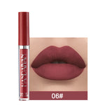 GLOZARA Matte Non-Stick Lip Gloss – Long-Lasting Liquid Lipstick 2.5ml GLOZARA