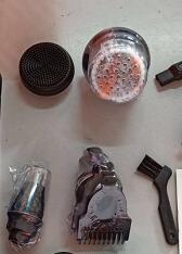 GLOZARA 5-in-1 Electric Shaver Grooming Kit with Waterproof Rotating Heads GLOZARA