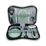 Glozara Dog Grooming Kit with Cordless Clippers for Thick Coats GLOZARA