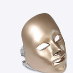 GLOZARA 7-Color LED Facial Mask – Skin Rejuvenation & Anti-Aging Therapy GLOZARA