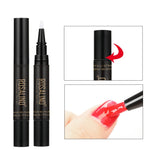 GLOZARA 5ml Solid Color Nail Art Pen UV Gel Polish Fine Tip Nail Glue GLOZARA