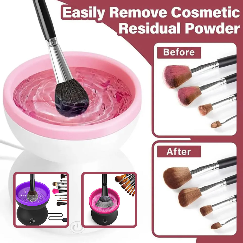 GLOZARA Electric Makeup Brush Cleaner – Portable USB Automatic Machine GLOZARA