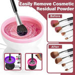 GLOZARA Electric Makeup Brush Cleaner – Portable USB Automatic Machine GLOZARA