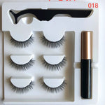 GLOZARA Magnetic False Eyelashes Handmade High-Grade Fiber Lashes GLOZARA