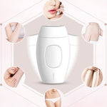 GLOZARA Laser Hair Removal Device – 5-Level IPL System for Body & Face GLOZARA