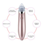 GLOZARA Electric Blackhead Remover Pore Vacuum Cleaner with Suction GLOZARA