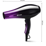 Glozara High Power Hair Dryer 2000W Heating and Cooling Air - Glozara