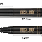 GLOZARA 5ml Solid Color Nail Art Pen UV Gel Polish Fine Tip Nail Glue GLOZARA