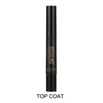 GLOZARA 5ml Solid Color Nail Art Pen UV Gel Polish Fine Tip Nail Glue GLOZARA