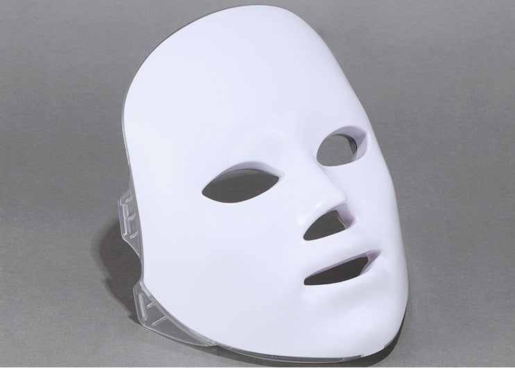 GLOZARA Photon Skin Rejuvenation LED Mask for Home IPL Therapy GLOZARA