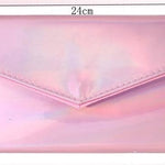 Glozara Pink Makeup Brush Set with Soft Bristles and Carry Clutch GLOZARA