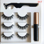 GLOZARA Magnetic False Eyelashes Handmade High-Grade Fiber Lashes GLOZARA