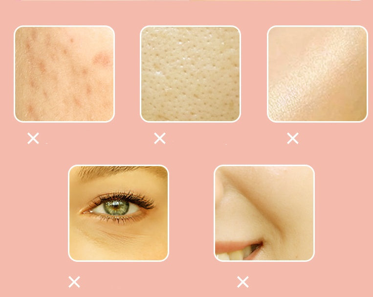 GLOZARA Photon Skin Rejuvenation LED Mask for Home IPL Therapy GLOZARA