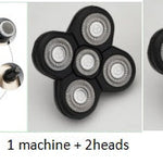 GLOZARA 5-in-1 Electric Shaver Grooming Kit with Waterproof Rotating Heads GLOZARA