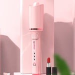 GLOZARA Automatic Rotating Curling Iron with Adjustable Heat Timer GLOZARA