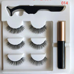 GLOZARA Magnetic False Eyelashes Handmade High-Grade Fiber Lashes GLOZARA