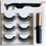 GLOZARA Magnetic False Eyelashes Handmade High-Grade Fiber Lashes GLOZARA