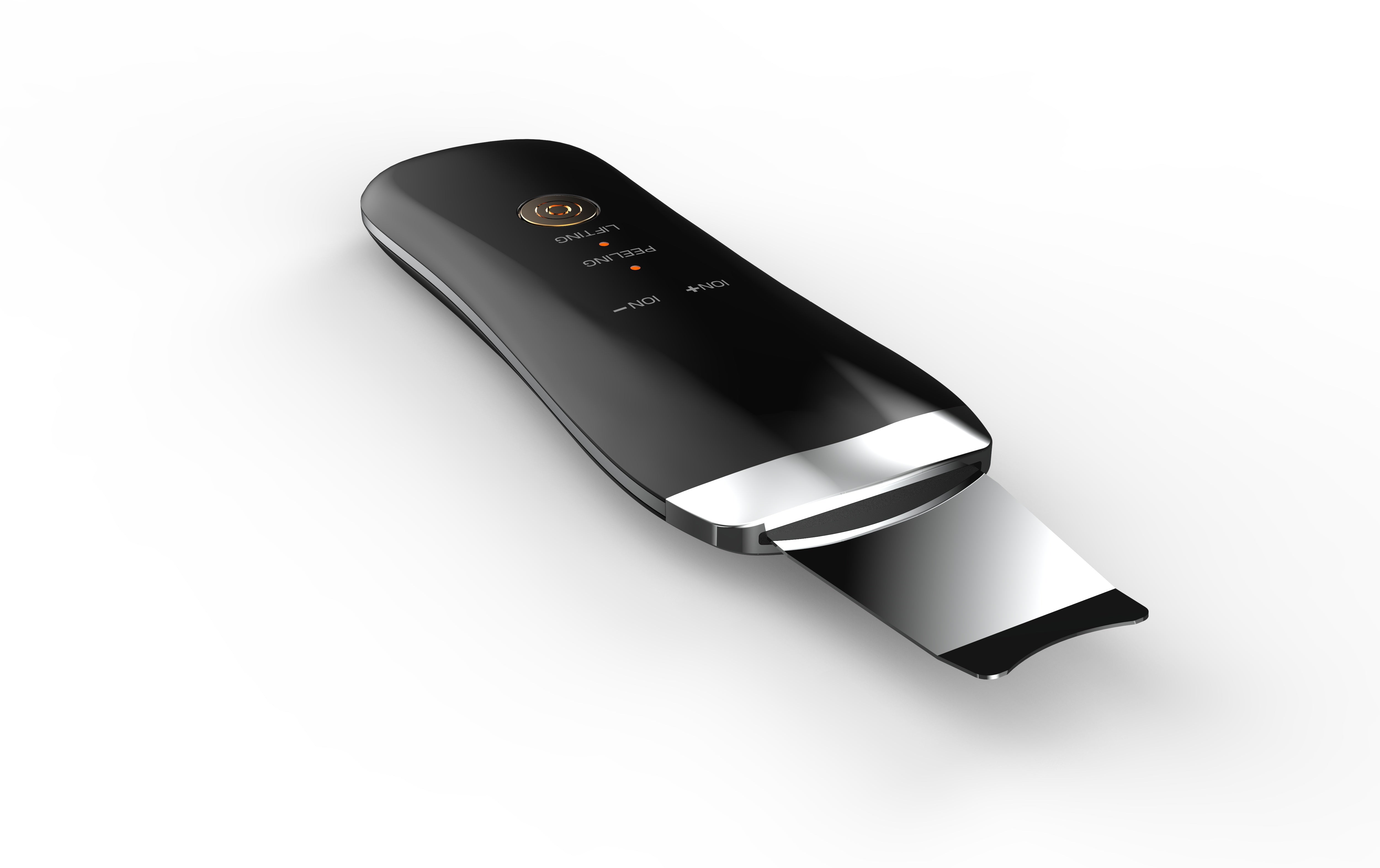 GLOZARA Ultrasonic Skin Scrubber Facial Cleaner with EMS Lifting GLOZARA