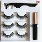 GLOZARA Magnetic False Eyelashes Handmade High-Grade Fiber Lashes GLOZARA
