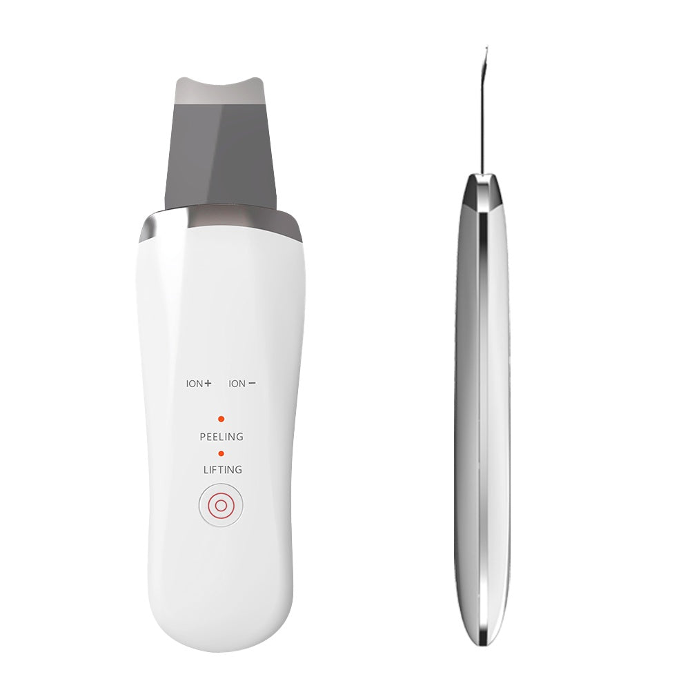 GLOZARA Ultrasonic Skin Scrubber Facial Cleaner with EMS Lifting GLOZARA