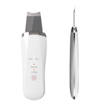 GLOZARA Ultrasonic Skin Scrubber Facial Cleaner with EMS Lifting GLOZARA