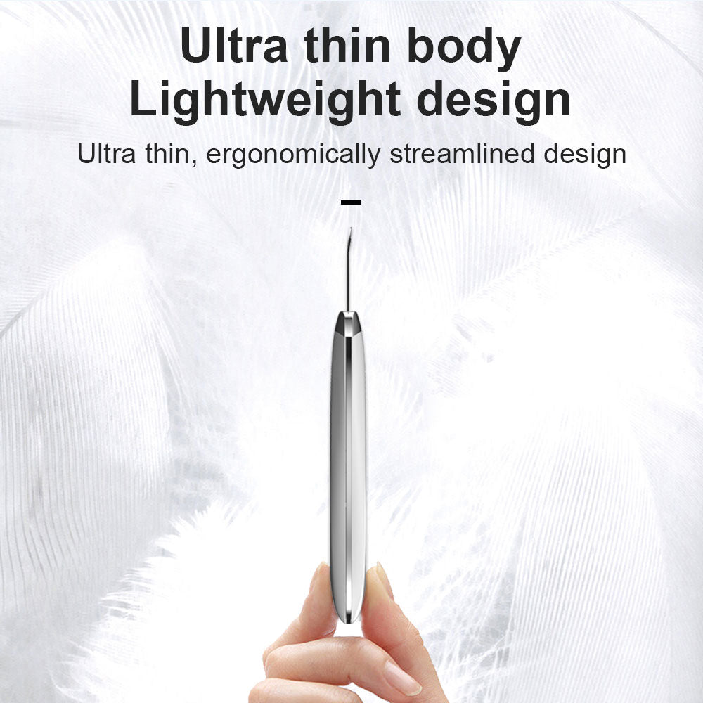 GLOZARA Ultrasonic Skin Scrubber Facial Cleaner with EMS Lifting GLOZARA