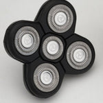 GLOZARA 5-in-1 Electric Shaver Grooming Kit with Waterproof Rotating Heads GLOZARA