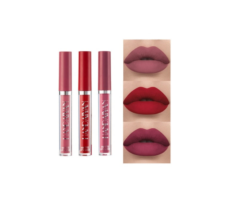 GLOZARA Matte Non-Stick Lip Gloss – Long-Lasting Liquid Lipstick 2.5ml GLOZARA