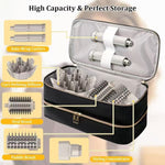 Glozara Hair Dryer Travel Storage Bag Waterproof PU Protective Case GLOZARA