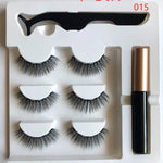 GLOZARA Magnetic False Eyelashes Handmade High-Grade Fiber Lashes GLOZARA