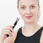 GLOZARA Rechargeable Heated Eyelash Curler with 360° Rotating Comb GLOZARA