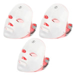 GLOZARA Colorful Skin Rejuvenation LED Beauty Instrument White GLOZARA