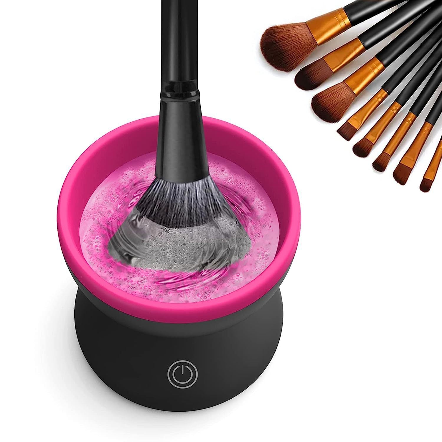 GLOZARA Electric Makeup Brush Cleaner – Portable USB Automatic Machine GLOZARA