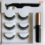 GLOZARA Magnetic False Eyelashes Handmade High-Grade Fiber Lashes GLOZARA