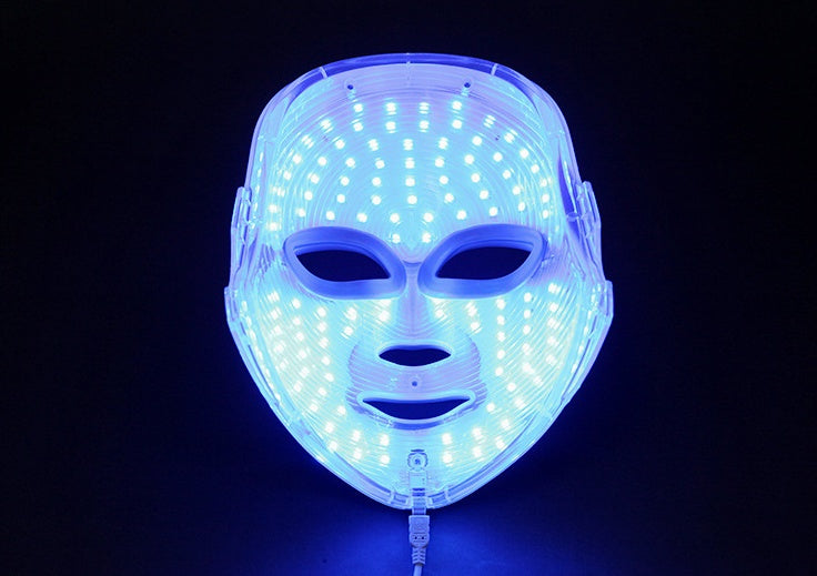 GLOZARA Photon Skin Rejuvenation LED Mask for Home IPL Therapy GLOZARA