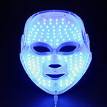 GLOZARA Photon Skin Rejuvenation LED Mask for Home IPL Therapy GLOZARA
