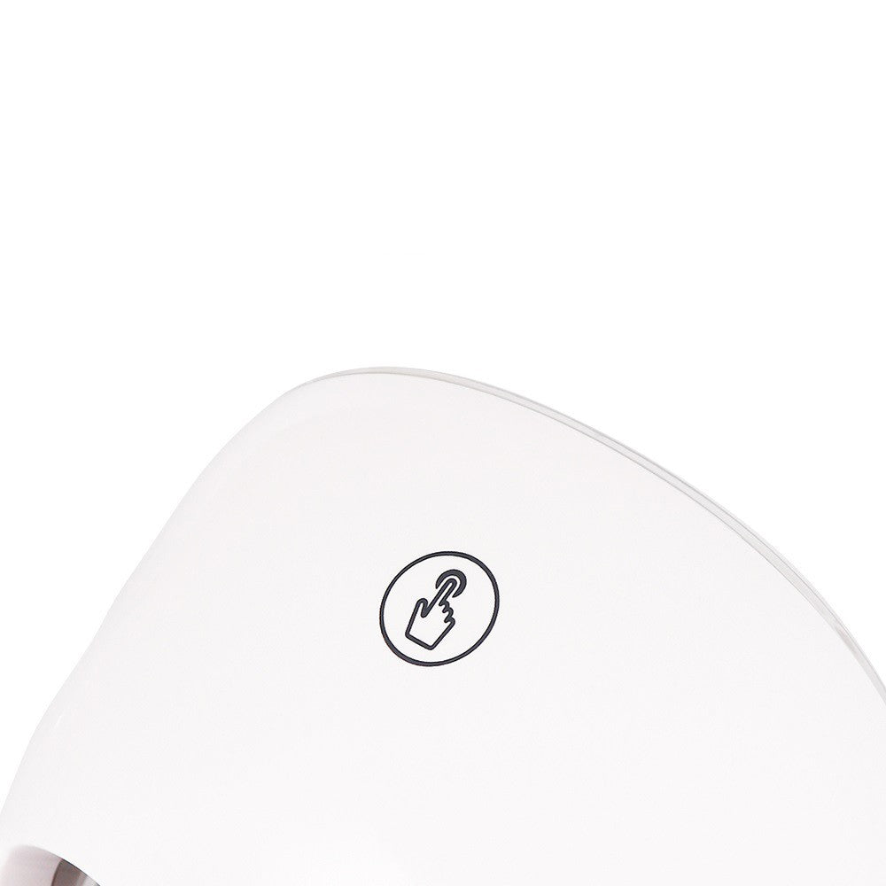 GLOZARA Colorful Skin Rejuvenation LED Beauty Instrument White GLOZARA