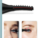 GLOZARA Rechargeable Heated Eyelash Curler with 360° Rotating Comb GLOZARA